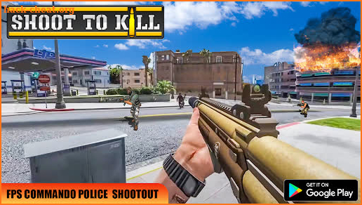 Shoot to Kill - FPS Commando screenshot