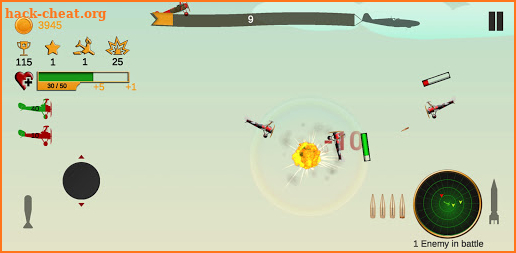 Shoot To Survive - Dogfight Simulator screenshot