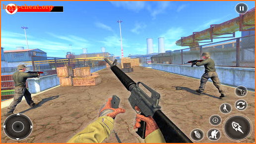 Shoot War Strike Ops - Counter Fps Strike Game screenshot