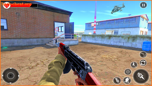 Shoot War Strike Ops - Counter Fps Strike Game screenshot