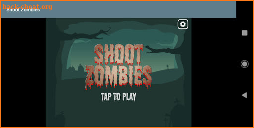 Shoot Zombies screenshot