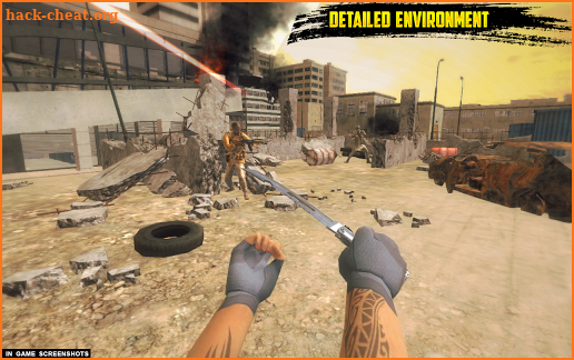 Shooter Battle World War : Free Shooting Games screenshot
