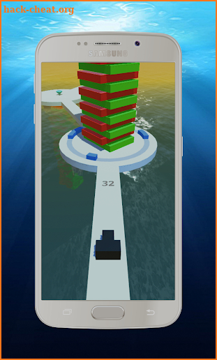 Shooter fireball 3D Stack Tower screenshot