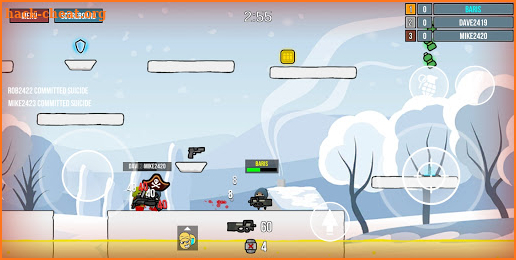 Shooter Multiplayer Battle screenshot