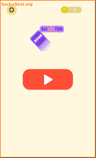 Shooter Number Block Game 2048 screenshot