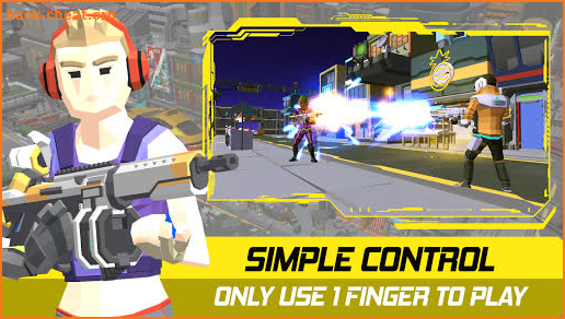 Shooter Punk - One Finger Shooter screenshot