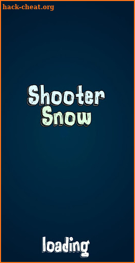 Shooter Snow screenshot