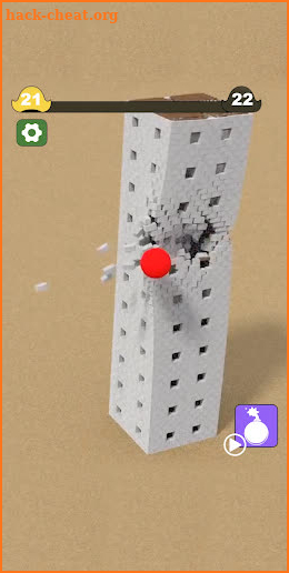 Shooting Balls 3D screenshot
