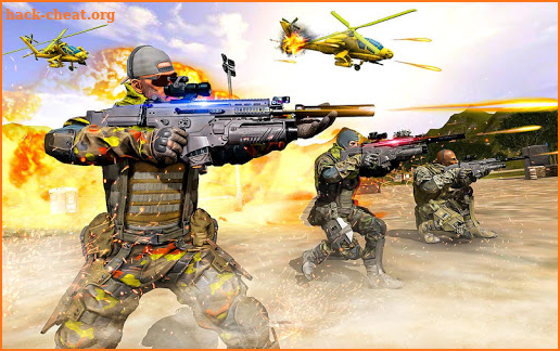 Shooting Battle Squad - Offline Shooting Warfare screenshot