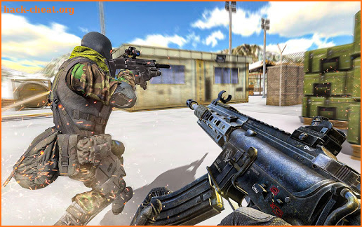 Shooting Battle Squad - Offline Shooting Warfare screenshot