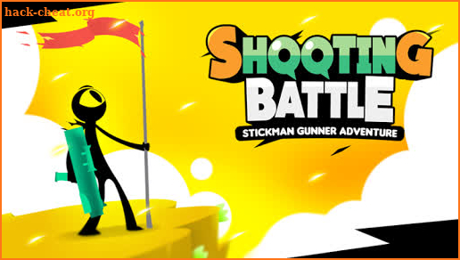 Shooting Battle: Stickman Gunner Adventure screenshot