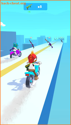 Shooting Bikes: Fury Raider screenshot