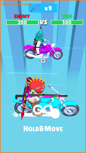 Shooting Bikes: Fury Raider screenshot