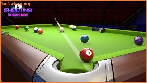 Shooting Billiards screenshot