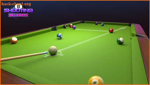 Shooting Billiards screenshot