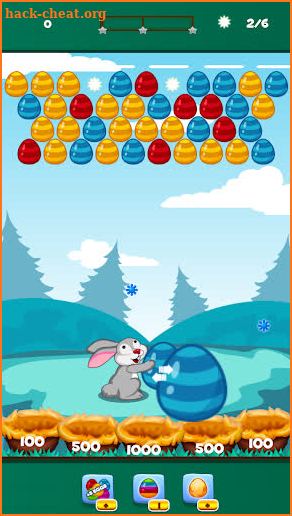 Shooting Bubble Egg screenshot