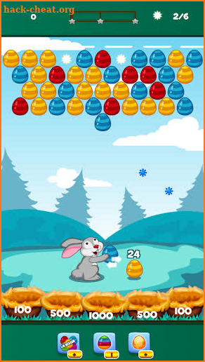 Shooting Bubble Egg screenshot