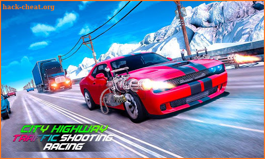 Shooting Car Racing Traffic Chase screenshot