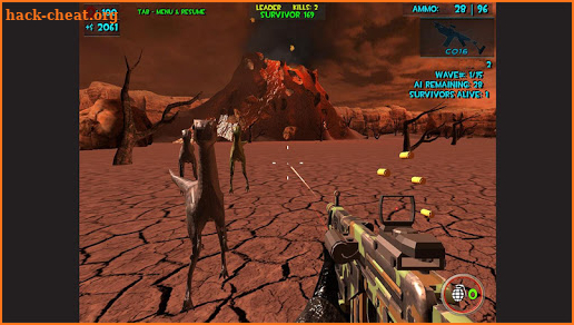 Shooting Dinosaurs Survival Vulcan Multiplayer screenshot