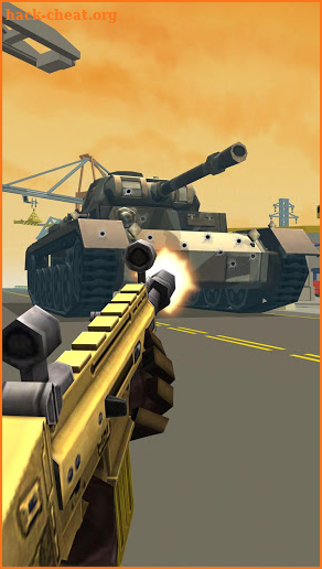 Shooting Escape Road - Gun Games screenshot