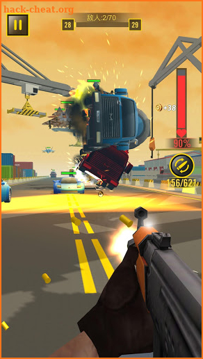 Shooting Escape Road - Gun Games screenshot