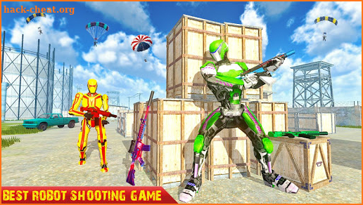 Shooting Game Of Robots:Action Cover Fire Free screenshot