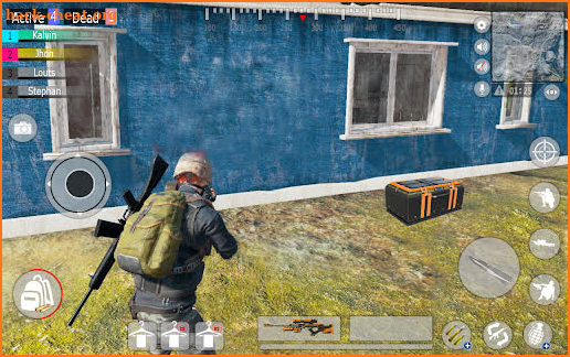 Shooting Games 2021 - Offline Gun Games 3D screenshot