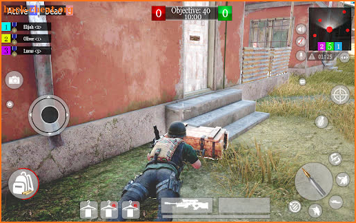 Shooting Games 2021 - Offline Gun Games 3D screenshot