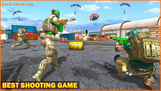 Shooting Games 3D:Cover Fire Real Commando Free screenshot