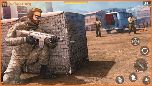 Shooting Games Army Commando:  New Games 2021 screenshot