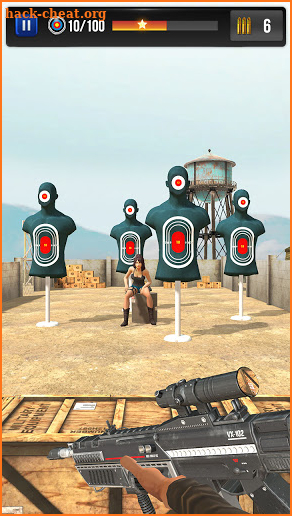Shooting Games Challenge screenshot