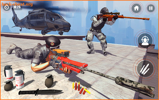 Shooting Game:Sniper Action Game Battle Attack screenshot