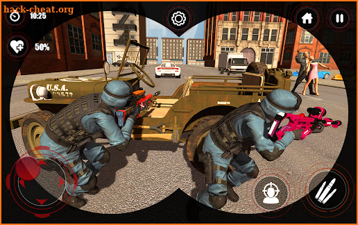 Shooting Game:Sniper Action Game Battle Attack screenshot