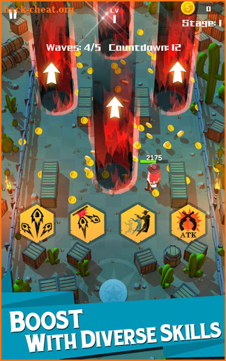 Shooting League: Bounty Hunter screenshot