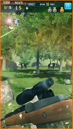 Shooting Master 3D screenshot