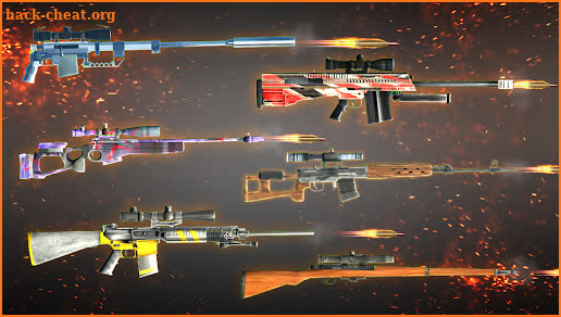 Shooting Master Gun Fire screenshot