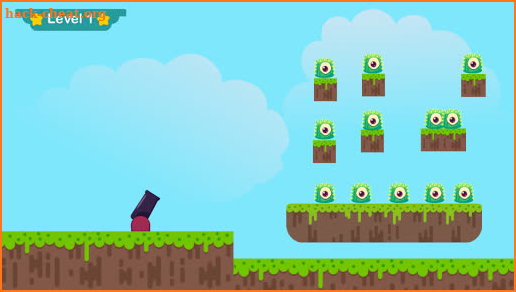 Shooting Monsters : Fire Cannon screenshot