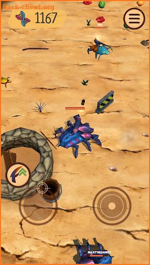 Shooting Monsters Game screenshot