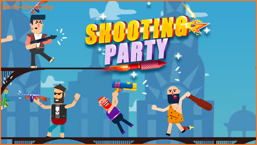 Shooting Party: Gun Master Ragdoll Fighting Games screenshot