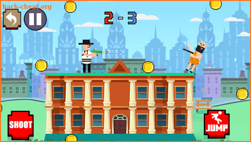 Shooting Party: Gun Master Ragdoll Fighting Games screenshot