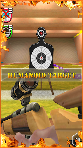 Shooting Range - Sniper screenshot