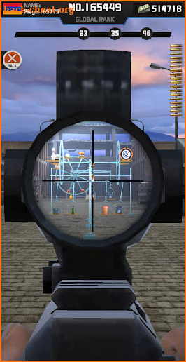 Shooting Range Sniper: Target Shooting Games Free screenshot