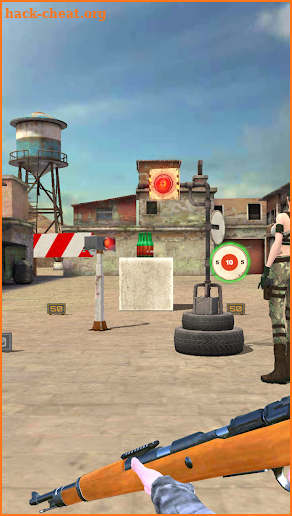 shooting sniper:shooting club game screenshot