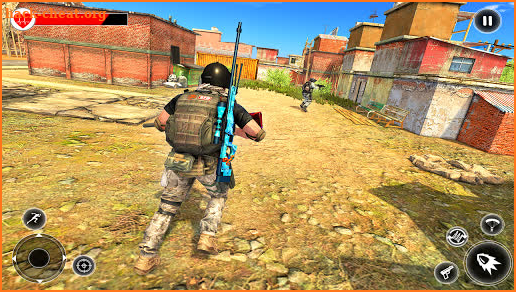 Shooting Squad Battle - Free Offline Shooting Game screenshot