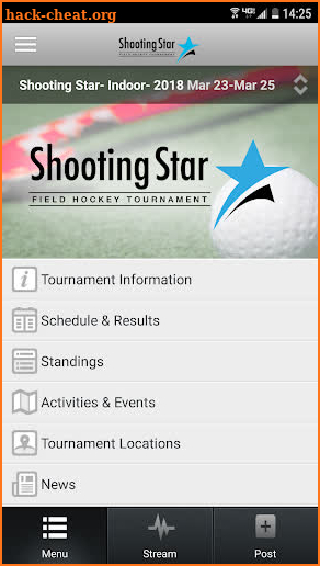 Shooting Star Tournament screenshot
