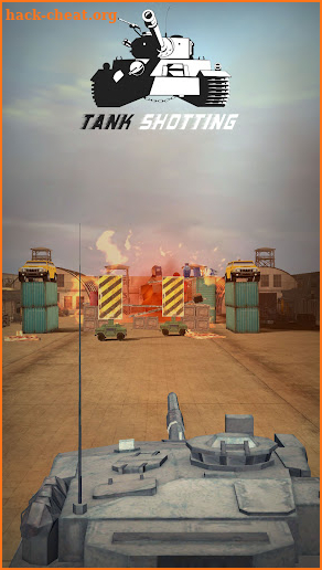 Shooting Tank Target : Range screenshot