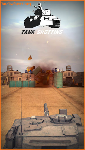 Shooting Tank Target : Range screenshot
