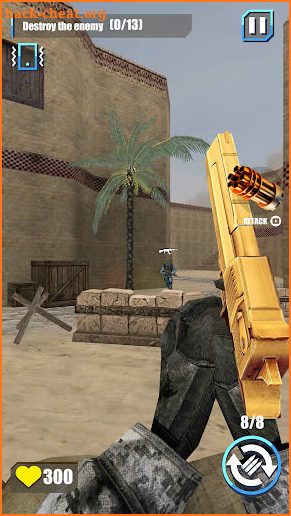 Shooting Terrorist Strike: Free FPS Shooting Game screenshot