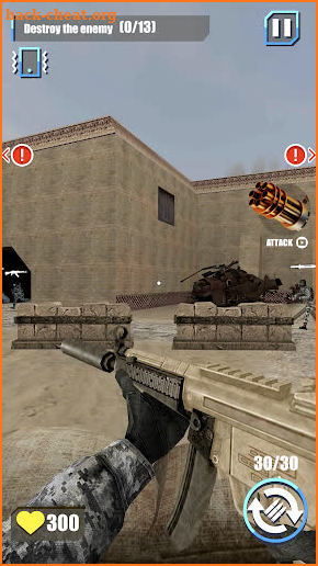 Shooting Terrorist Strike: Free FPS Shooting Game screenshot