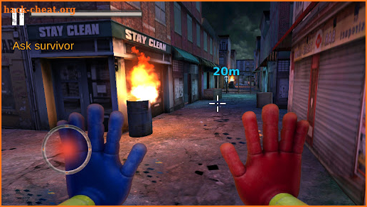 Shooting Time：Poppy Survival screenshot